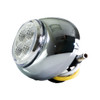 3/4 Inch Double Fury Mini Clearance/Marker Dual Color Light - Red To Green LED / Clear Lens