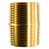Brass Fitting Close Nipple- 3/4 Inch