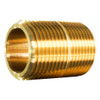 Brass Fitting Close Nipple- 3/4 Inch