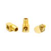 Brass Street Elbow 90 Degree- 1/4 X 1/4 Inch