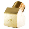 Brass Street Elbow 45 Degree- 3/8 Inch