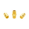 Brass Hex Nipple- 3/8 Inch