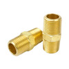 Brass Hex Nipple 1/2 Inch
