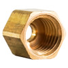 Brass Split Ferrule Transmission Nut 1/8 Inch
