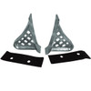 Chrome Plated Aluminum Fender Steps For Peterbilt Rear