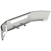 16 Inch Chrome SBA Bumper With Tow Holes For Kenworth T270 & T370