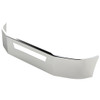 16 Inch Chrome SBA Bumper With Tow Holes For Kenworth T270 & T370