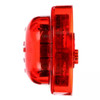 10 Series 2.5 Rnd High Profile Marker Clearance Light - Red LED / Red Lens