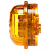 2 Inch High Profile Round Marker / Clearance Light, 8 Diode  - Amber LED / Amber Lens