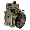 Two-Cylinder AC Compressor PV6 6 Inch, Far Forward, 12V Replaces CFC ET210L, 25243c, VMRS 001-001-002