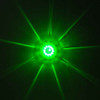 Star Burst Series Watermelon Clearance Marker Auxiliary Light - Amber To Green LED / Clear Lens