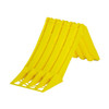 Large Yellow Foldable Wheel Chock With Medal Insert