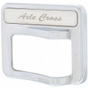 Chrome Plastic Axle Cross Rocker Switch Cover For Peterbilt 567, 579, 587 2012-Newer