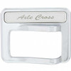 Chrome Plastic Axle Cross Rocker Switch Cover For Peterbilt 567, 579, 587 2012-Newer