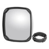 Mirror Head Heated 8 X 8.5 Inch Chrome