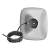 Mirror Head Heated 8 X 8.5 Inch Chrome