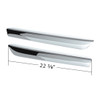 Chrome Door Grab Handle Covers For Freightliner Cascadia 2018 - 2023