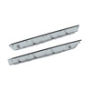 Chrome Door Grab Handle Covers For Freightliner Cascadia 2018 - 2023