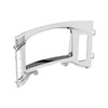 Chrome Center Dash Instrument Bezel A22-73782-000 For Freightliner Cascadia 2018 - 2023