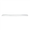 Chrome Plastic Center Dash Lower Panel Edge Trim For Freightliner Cascadia 2018 - 2023