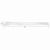 Chrome Plastic Center Dash Lower Panel Edge Trim For Freightliner Cascadia 2018 - 2023