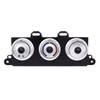 Chrome AC Control Dial Covers 6 Piece For Freightliner Cascadia 2018 - 2023