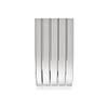 60 Inch SS 18 Gauge Half Ribbed Fenders