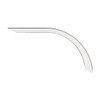 60 Inch SS 18 Gauge Half Ribbed Fenders