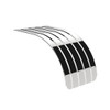 60 Inch SS 18 Gauge Half Ribbed Fenders