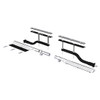 29 Inch Half Fender Mounting Arm Kit - 9 Inch Adjustable