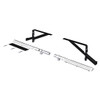 29 Inch Heavy Duty Half Fender Mounting Arm Kit - 4 Inch Adjustable