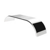 120 Inch Stainless Steel Smooth Full Fender With Rolled Edge 16 Gauge