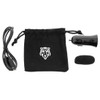 Blue Tiger Storm Wireless Bluetooth Headset  Black