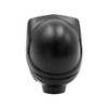 Black Aluminum Skull Biker Gearshift Knob 1/2 Inch-13 Thread-On