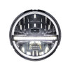 Ultralit 5 3/4 Inch High Powered DRL Motorcycle LED Headlight 20 Diode