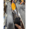 BLEMISHED: 2.5 X 80 Inch Stainless Steel Sleeper Panel W/ 5 Amber/Amber P1 LED Lights For Peterbilt 567, 579 - Pair