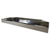Bawer Stainless Steel Tool Box Top Tray W/ 6 Inch Oval Light Hole- 4 X 18 X 60 Inch