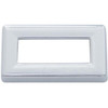 Chrome Toggle Switch Trim For Peterbilt