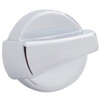 Chrome AC Control Knob For Peterbilt 330, 335, 377, 378 & 379