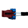 AC Binary Switch Connector W/ 16 AWG For Freightliner Harness