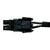 2 Position 2 Pin Female Harness Weather Pack Connector
