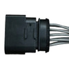 10 Pin Male Headlight Connector For Peterbilt / Kenworth