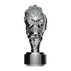 1/2 Inch -13 Thread-On Skull Gearshift Knob With 9/10 Speed Adapter