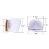 Dual Function Guide 682-C Headlight Turn Signal Light - Amber LED/Clear Lens