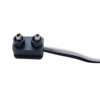 2 Wire 2 Prong Pigtail - 6 Inch Lead