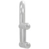 Luverne Tuffguard Bumper Guard W/ 3 Inch Tubes & Mounting Kit For Peterbilt 379 & 378 1987-2007