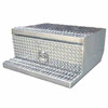Peterbilt Narrow Tool Box W OEM Style Step Aluminum Diamond Plate 24 x 31 x 15 Inch by BESTfit