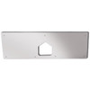 CSM Stainless Steel Tool Box IFTA Permit Panel- 30 X 10.875 Inch For Peterbilt 378, 379, 388, 389 & 389 Glider