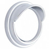Chrome Classic Style Small Gauge Cover W/ Visor For Peterbilt 2005 & Older