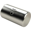 BESTfit Aluminum Fuel Tank 100 Gallon- 23 X 60 Inch- Center Fill W/ Early Style Manifold For Peterbilt